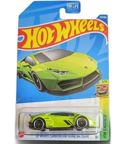 Amazon | Hot Wheels 2017 Lamborghini Series Replacement for